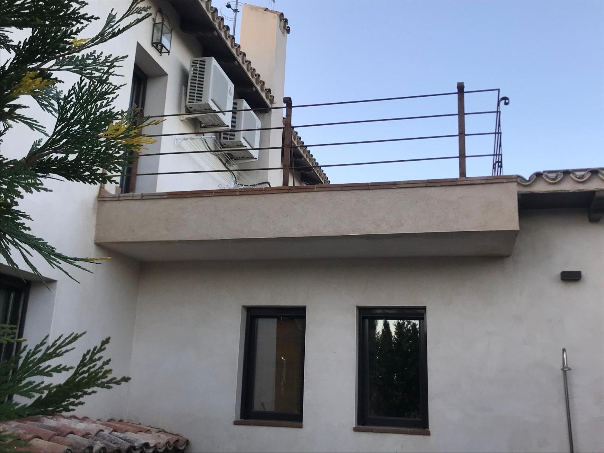La Pena Del Gato Villa Buendia Exterior photo